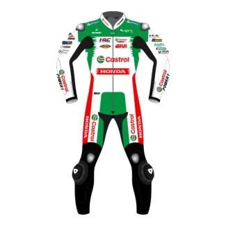 Honda Leather Suit