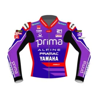 Jack Miller Yamaha Jacket Prima Pramac MotoGP 2026