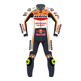 Repsol Honda Racing Suit - Joan Mir Suit MotoGP 2023 Front
