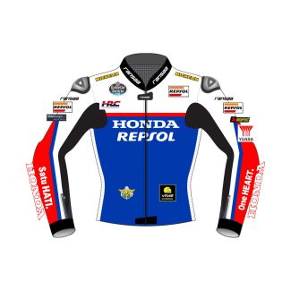 Joan Mir Repsol Motorbike Jacket British GP 2024