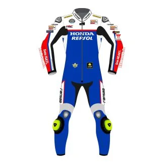 Joan Mir Repsol Racing Suit British GP 2024