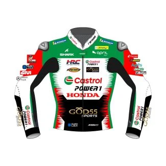 Johann Zarco Castrol Jacket Honda LCR MotoGP 2026