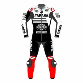 Yamaha Leather Suit - Jonathan Rea Winter Test Suit SBK 2023 Front