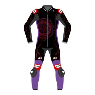 bike race suit jorge martin aprilia 2024 winter test