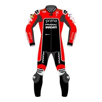 Jorge Martin Ducati Bike Suit British GP 2024