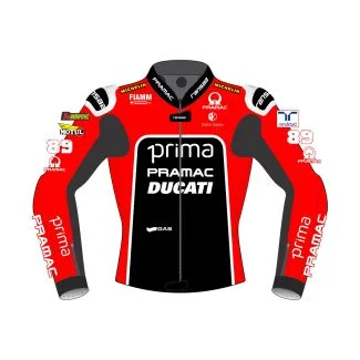 Jorge Martin Pramac Racing Jacket British GP 2024