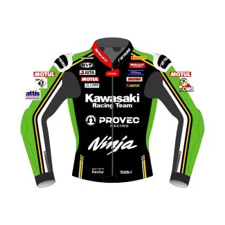 Kawasaki Leather Jacket