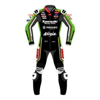 Kawasaki Leather Suit