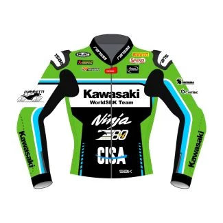 Kawasaki Ninja Jacket Garrett Gerloff WSBK 2026
