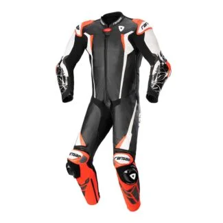 leather motorbike suit
