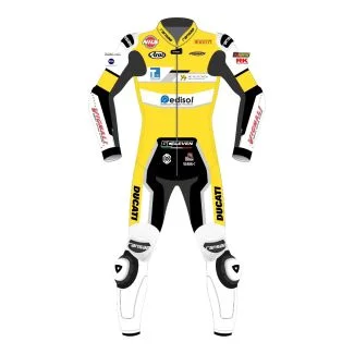 Lorenzo Baldassarri Suit Team Go Eleven Ducati WSBK 2026