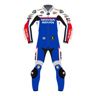 Luca Marini Repsol Race Suit British GP 2024