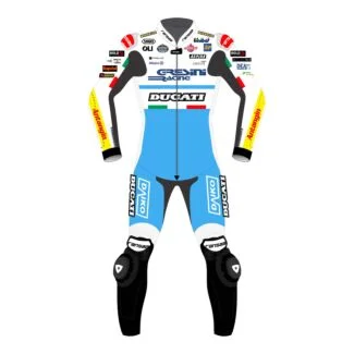 Marc Marquez Ducati MotoGP Suit British GP 2024
