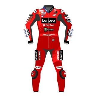 Marc Marquez Ducati Racing Suit MotoGP 2025