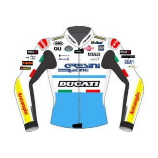 Marc Marquez Gresini Racing Jacket British GP 2024