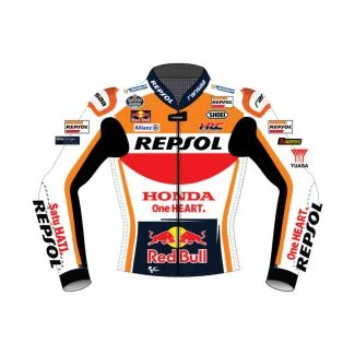 Honda Repsol Jacket Mar Marquez Repsol Motorcycle MotoGP 2023 Jacket Front
