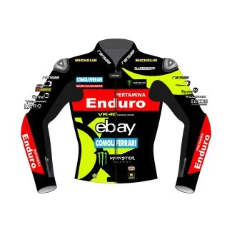 Marco Bezzecchi VR 46 Riding Jacket British GP 2024