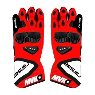 Maverick Vinales 2024 Motorcycle Race Gloves