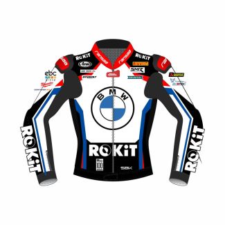 BMW Motorcycle Race Jacket - Michel Van Der Mark SBK 2023 Front