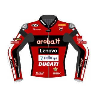 Nicolo Bulega Ducati Jacket Aruba .it WSBK 2026