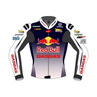 Pedro Acosta Red Bull White Jacket British GP 2024