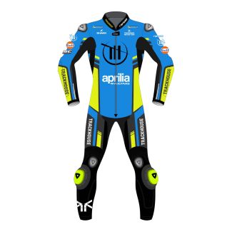 Raul Fernandez Aprilia Racing Suit MotoGP 2025