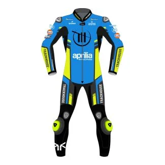 Raul Fernandez Aprilia Racing Suit MotoGP 2025