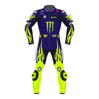 valentino rossi leather suit