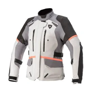 ladies motorcycle touring jacket front