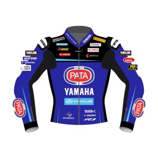 Yamaha R1 Jacket Xavi Vierge Pata Maxus WSBK 2026