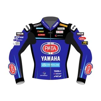 Yamaha R1 Jacket Xavi Vierge Pata Maxus WSBK 2026