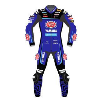 Yamaha R1 Leather Suit Xavi Vierge WSBK 2026