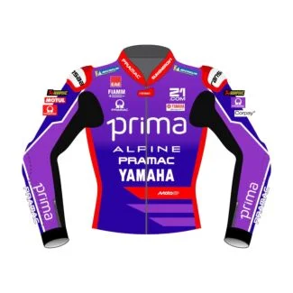 Yamaha Racing Jacket Toprak Razgatlioglu Prima Pramac MotoGP 2026