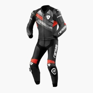 Alpha Combi 2 Piece Leather Motorbike Suit for Men