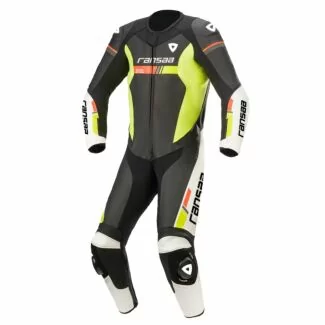 One Piece Leather Motorcycle Suit - Premium Racing Gear