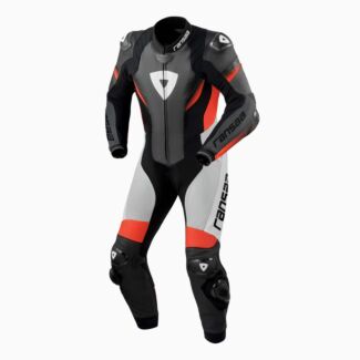 1 piece leather motorcycle suit
