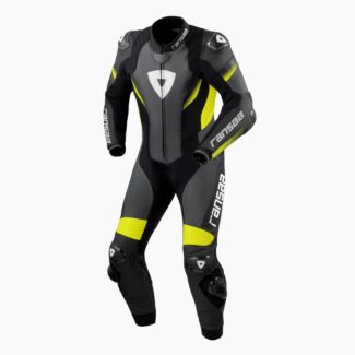 motorcycle one piece leather suit