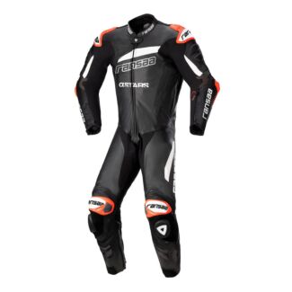 GP Plus V4 Leather One Piece Motorcycle Protective Suit Front