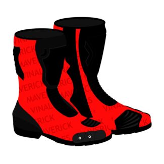 Maverick Vinales Boots 2024
