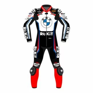 BMW Motorrad Leather Suit - High-Performance Race Gear