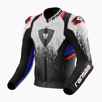 Quantum Pro 2023 Leather Motorcycle Racing Jacket