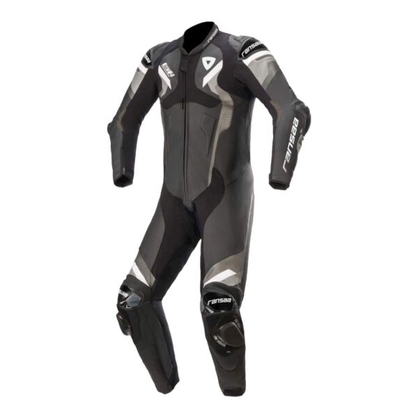 Atem 4V 1 Piece Leather Moto Racing Suit