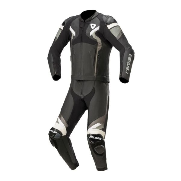 Atem 4V 2 Piece Leather Motorcycle Race Suit