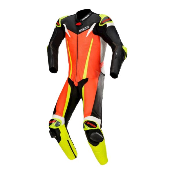 GP Pro V8 One Piece Leather Motorcycle Race Suit