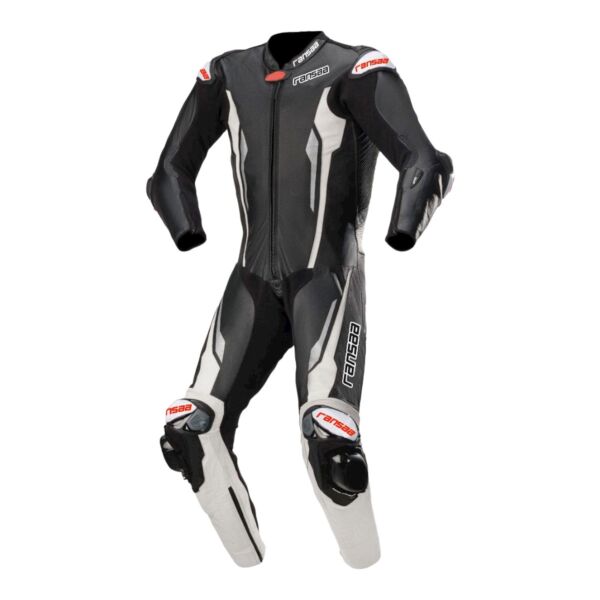 GP Tech 1 Piece Leather Motorcycle Race Suit