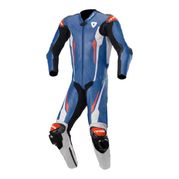 GP Tech Leather Moto Race Suit 1 Piece