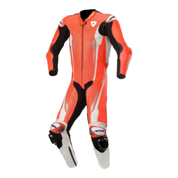 GP Tech  Leather Motorbike Race Suit 1 Piece