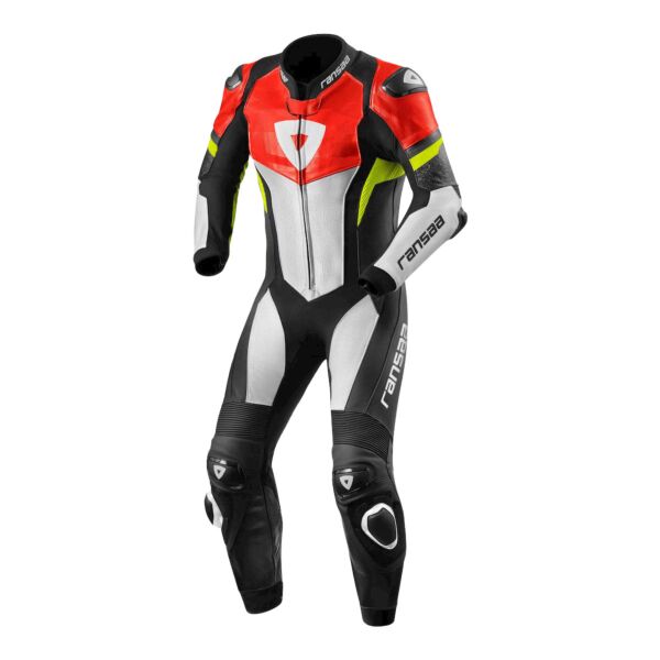 Hyper Speed 1 Piece Leather Moto Race Suit