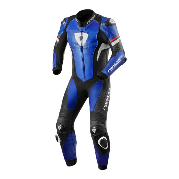 Hyper Speed 1 Piece Leather Motorbike Race Suit