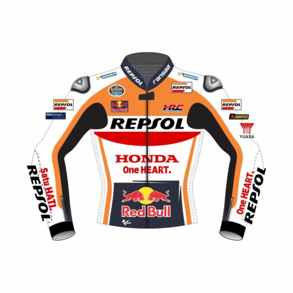 Repsol Jacket Honda MotoGP Joan Mir 2023 Jacket Front